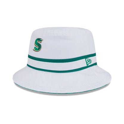 Stinger LIV Golf 2025 White Bucket Hat