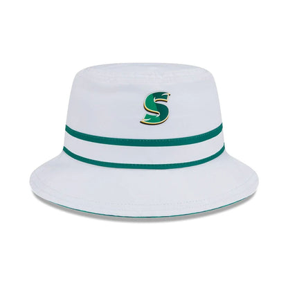 Stinger LIV Golf 2025 White Bucket Hat
