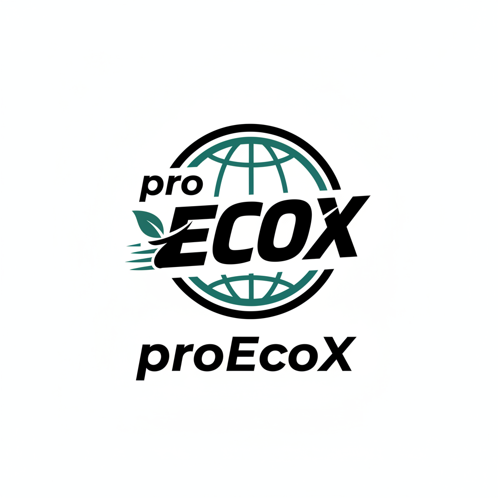 proEcoX Logo